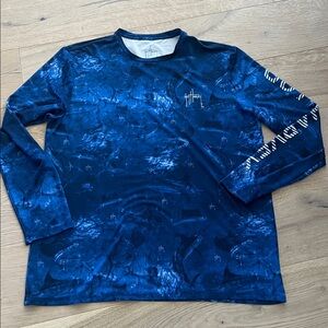 Guy Harvey Fishing Outdoor Shirt Long Sleeve Men’s XL